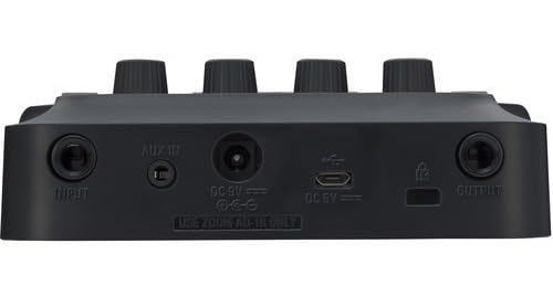 Zoom G1 Four Multi-Efekt Prosesörü : Amazon.com.tr: Müzik